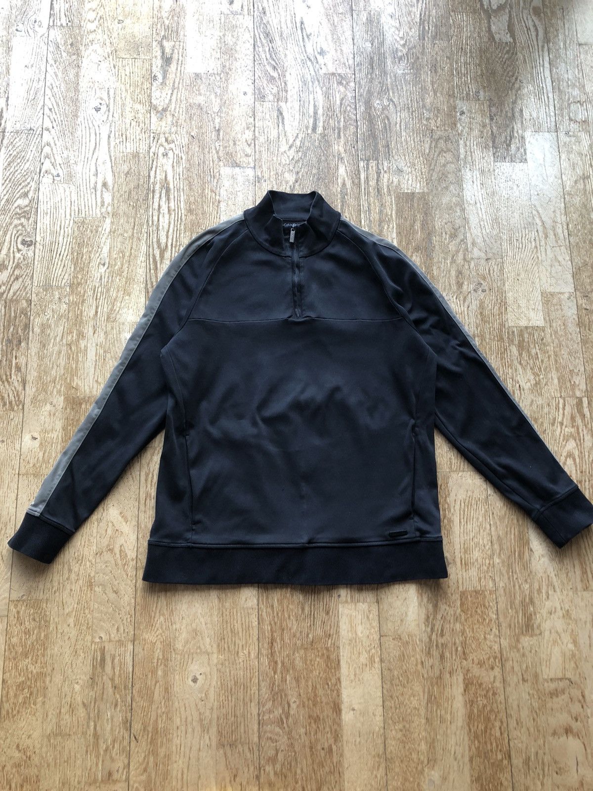 Calvin Klein × Vintage CALVIN KLEIN CLASSIC VINTAGE QUALITY ZIP SWEATSHIRT Size US M / EU 48-50 / 2 - 1 Thumbnail