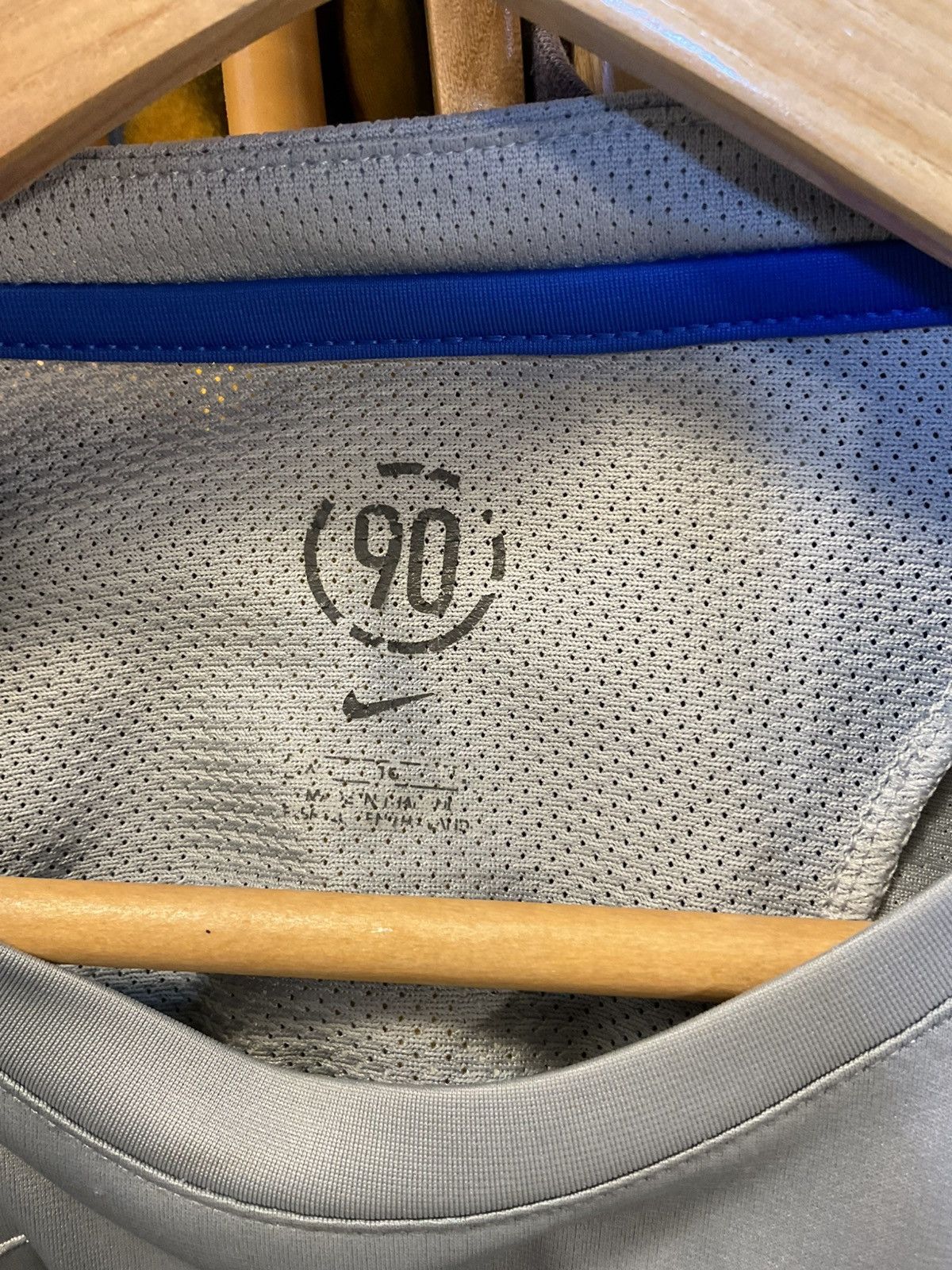 Nike Y2K Nike Total 90 Jersey Size US L / EU 52-54 / 3 - 4 Thumbnail