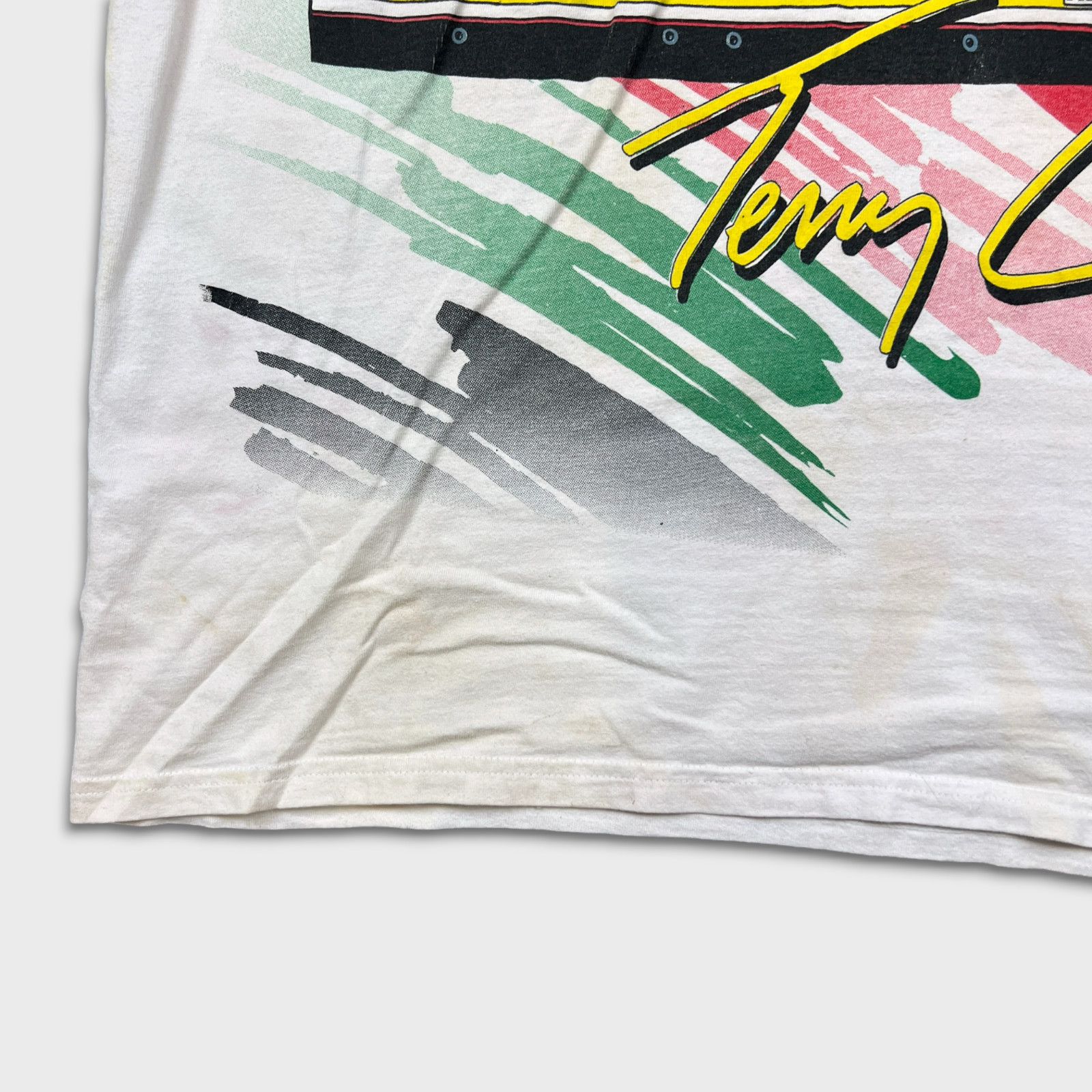 Chase Authentics × NASCAR × Vintage 1996 Chase Terry Labonte T Shirt XL Kelloggs NASCAR AOP Tee Size US XL / EU 56 / 4 - 13 Thumbnail