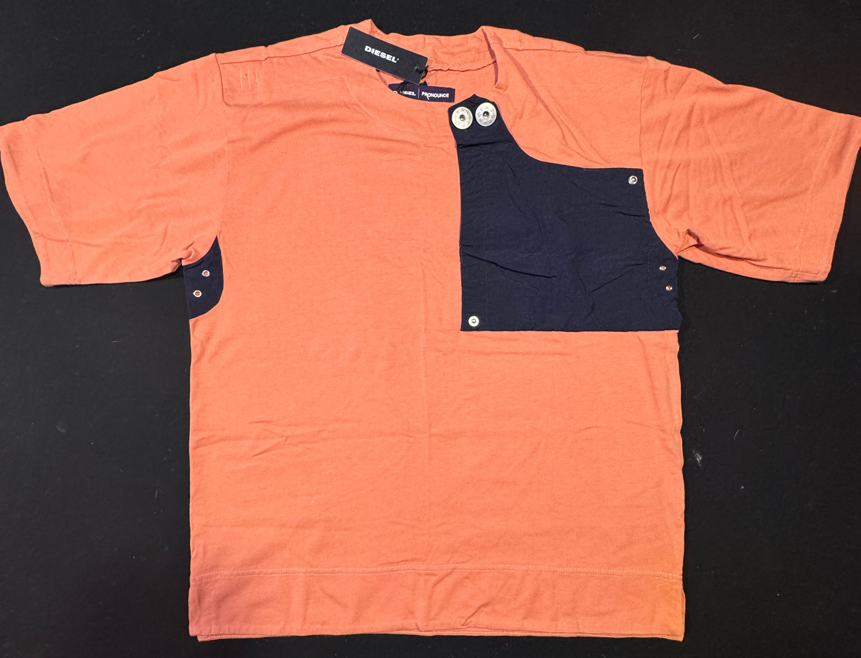 Diesel Brand New! Diesel X Pronounce - Luxury T-Shirt - Large Size US L / EU 52-54 / 3 - 9 Thumbnail