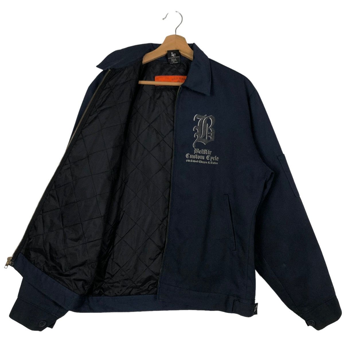Japanese Brand 🔥90’s Vintage Chore Jacket Redkap Bel Air Custom Cycle Size US S / EU 44-46 / 1 - 2 Thumbnail