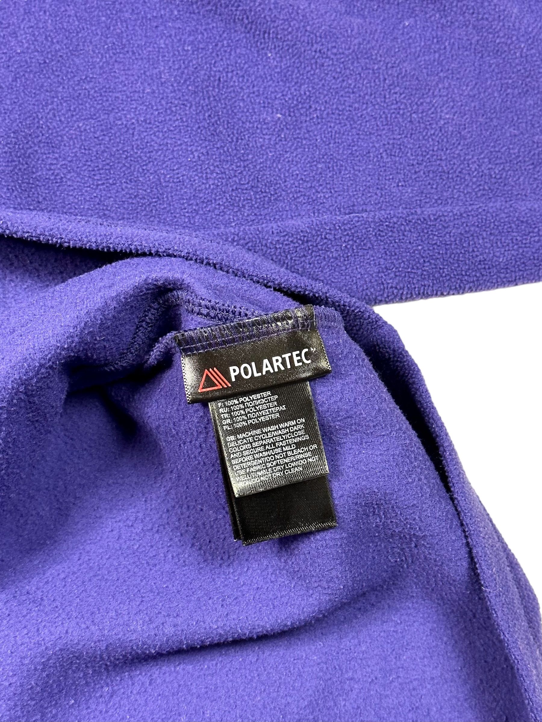The North Face tnf polartec fleece Size US M / EU 48-50 / 2 - 2 Thumbnail