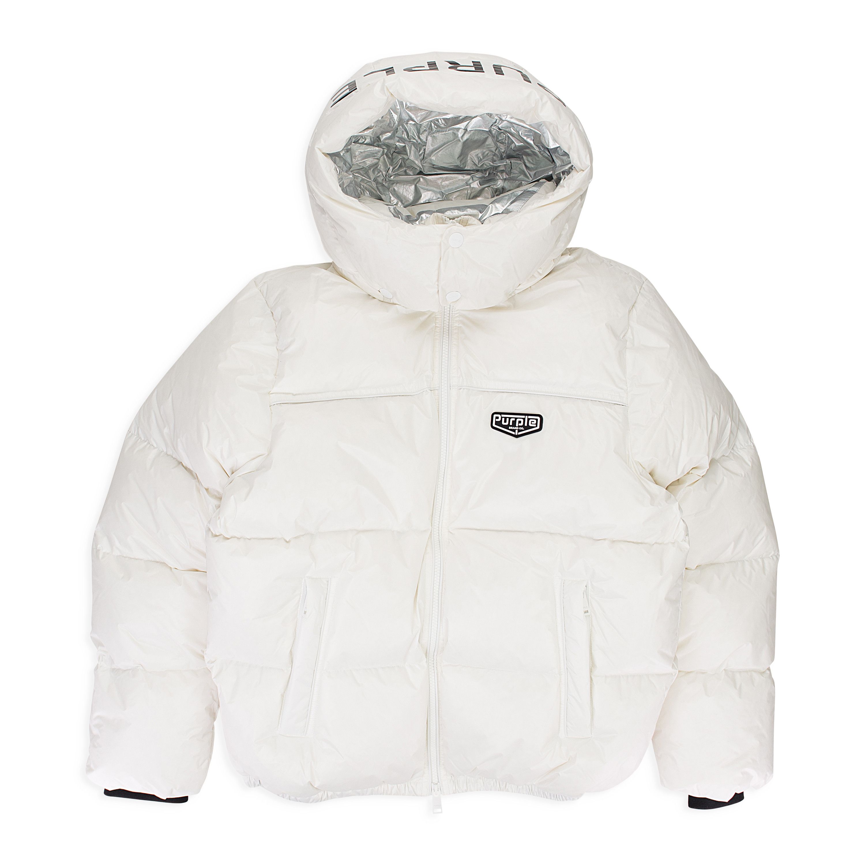 Purple Brand Nylon Puffer Jacket SIZE XS Size US XS / EU 42 / 0 - 1 Thumbnail