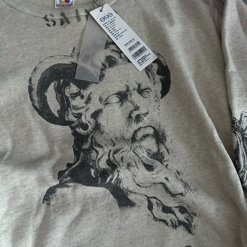 Saint Michael Saint Michael Aries God washed rice white to make old swea Size US M / EU 48-50 / 2 - 3 Thumbnail