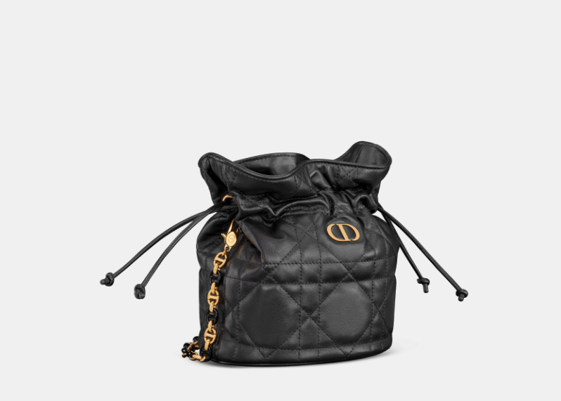 Dior o1w1db10426 S5223U Size : OS / Mini Bucket Bag in Black Size ONE SIZE - 1 Thumbnail