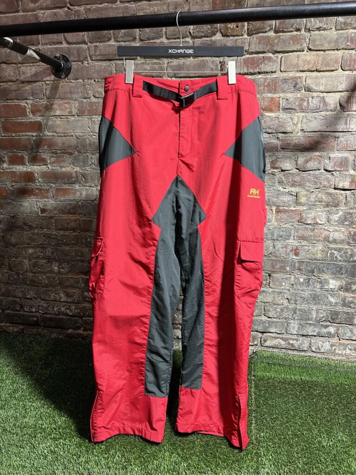 The GV Gallery Gv Gallery Trail Pants Red/Grey Sz. XL Size ONE SIZE - 1 Thumbnail