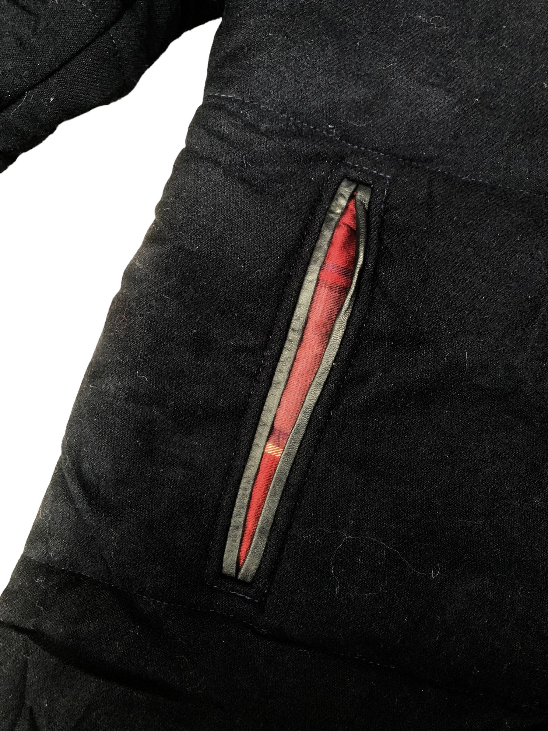 SANDRO Paris Wool Puffer Down Zipper Jacket Hoody Designer