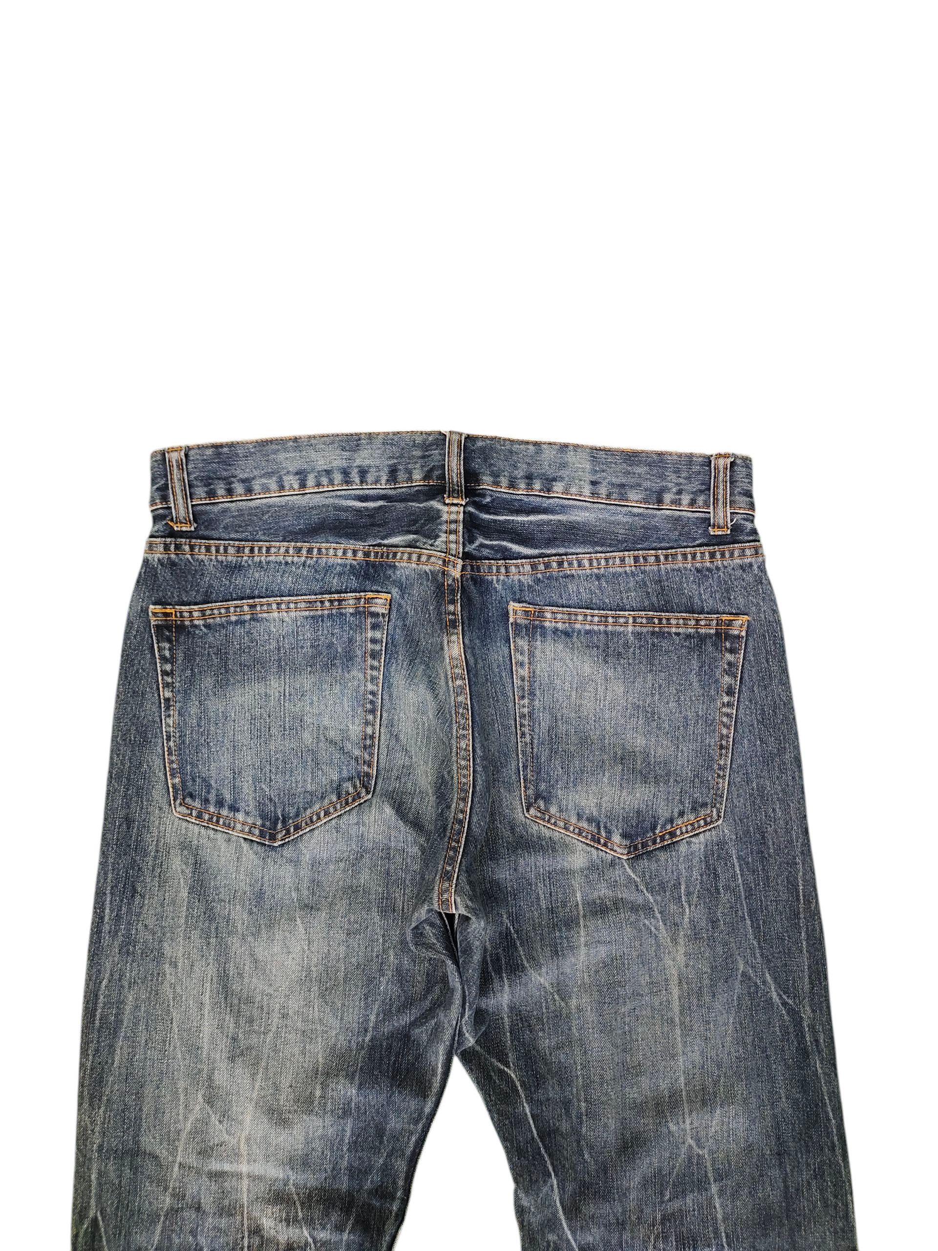 Kapital Vintage Japanese Brand Distress Denim Jeans Ppfm Undercover Size US 34 / EU 50 - 10 Thumbnail