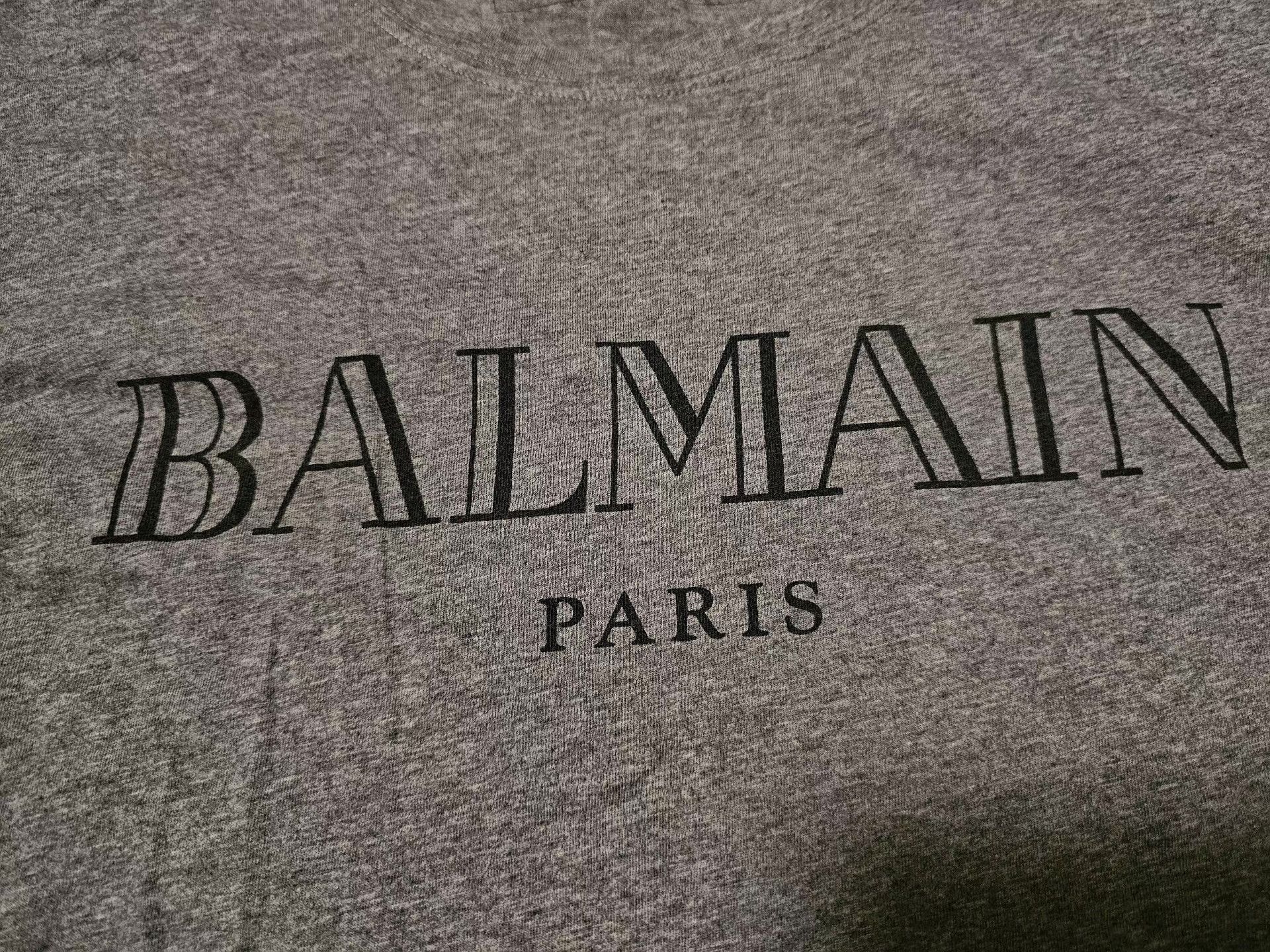 Balmain Balmain Short Sleeve T-Shirt Size US L / EU 52-54 / 3 - 3 Thumbnail