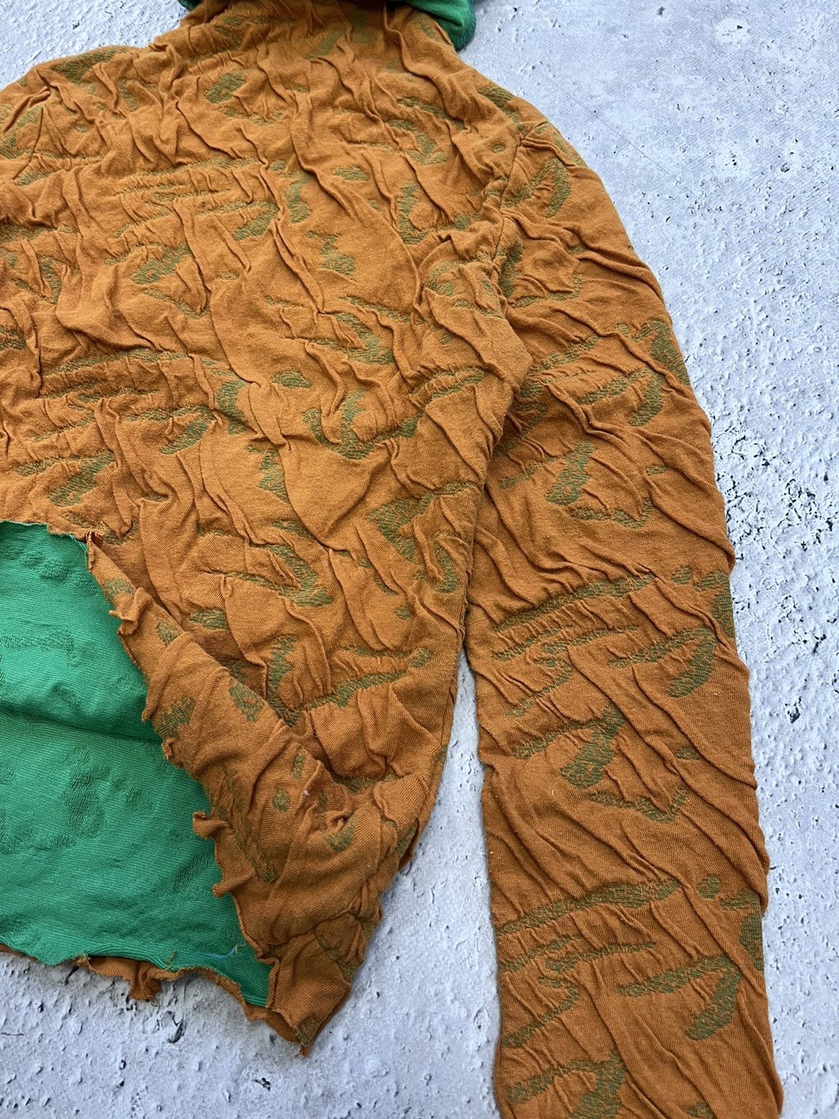 Hysteric Glamour × Vintage SALE💣💣 VINTAGE STRIPED 3D Maison Margiela style sweater Size US S / EU 44-46 / 1 - 6 Thumbnail