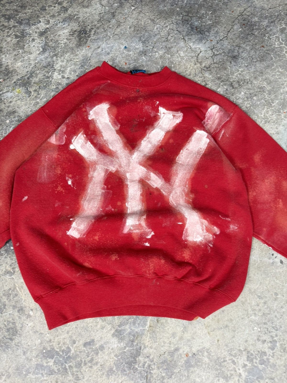 New York Yankees × Vintage Vintage Yankees Custom Crewneck Size US M / EU 48-50 / 2 - 3 Thumbnail