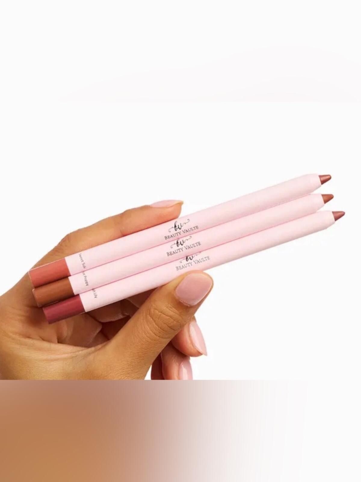 Other Beauty Vaulte / Lip Liner Trio / Nude Pink Set Size ONE SIZE - 8 Thumbnail