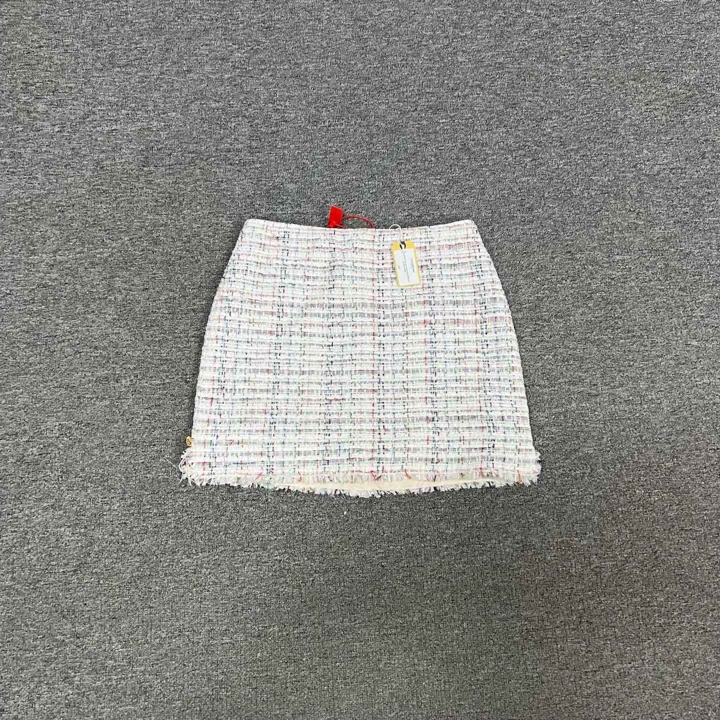 Thom Browne Thom Browne Classic Logo Woven Skirt Size 40" / US 18 - 1 Thumbnail