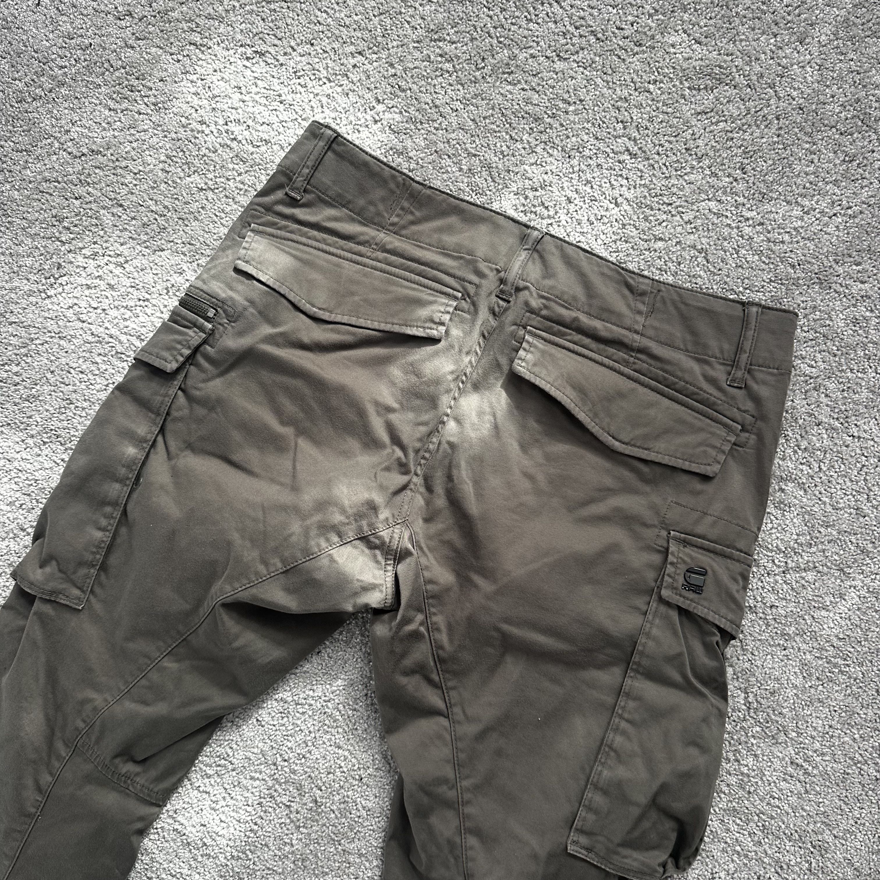 G-Star G Star Raw Rovic Multi Pocket Cargo Pants Size US 34 / EU 50 - 7 Thumbnail