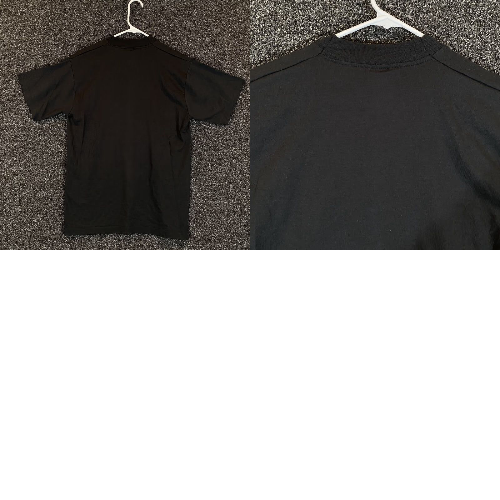Fruit Of The Loom VINTAGE Fruit of the Loom Military T-Shirt Men Medium Black 90s Artillery Regiment Crew Neck Short Sleeve Size US M / EU 48-50 / 2 - 8 Thumbnail
