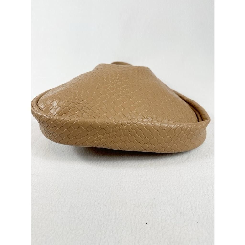 Unknown London Vintage-Style Tan Woven Shoulder Bag – New Without Tags Size ONE SIZE - 5 Thumbnail