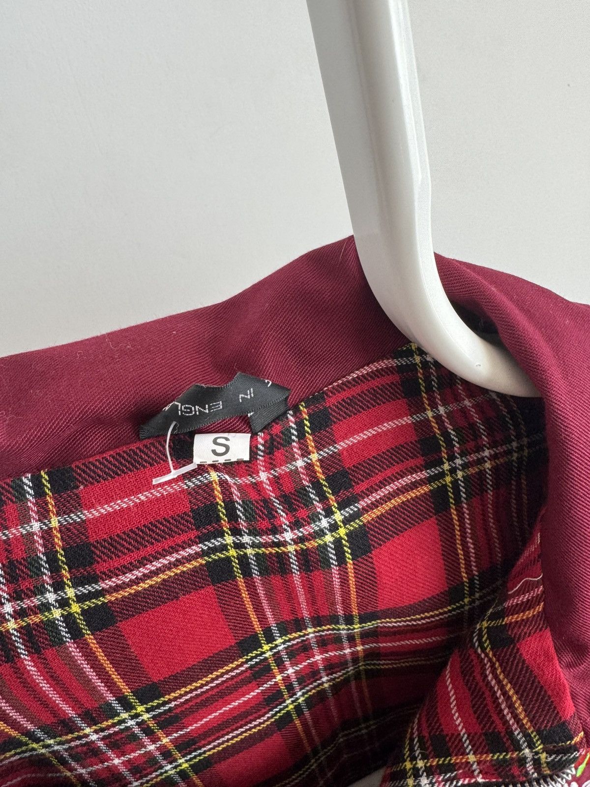 Vintage Vintage Hampshire Skinhead Association Jacket Made in UK Size US S / EU 44-46 / 1 - 3 Thumbnail