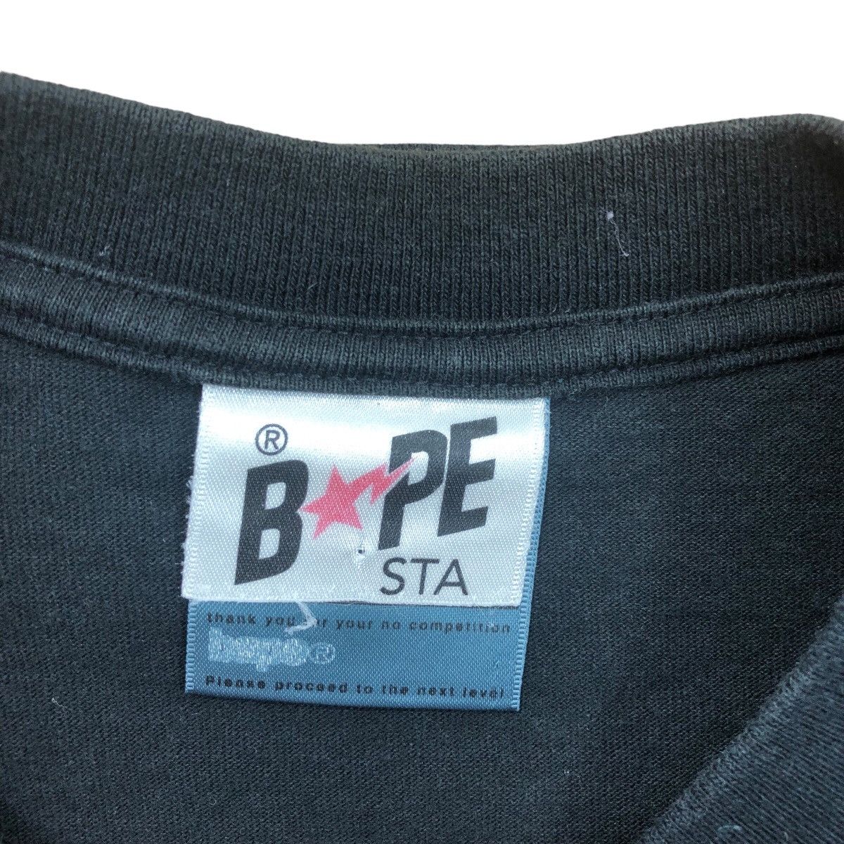 Bape × Vintage Pick!! Vtg BAPE STA By A Bathing Ape Top Tee Tshirt Size US S / EU 44-46 / 1 - 6 Thumbnail