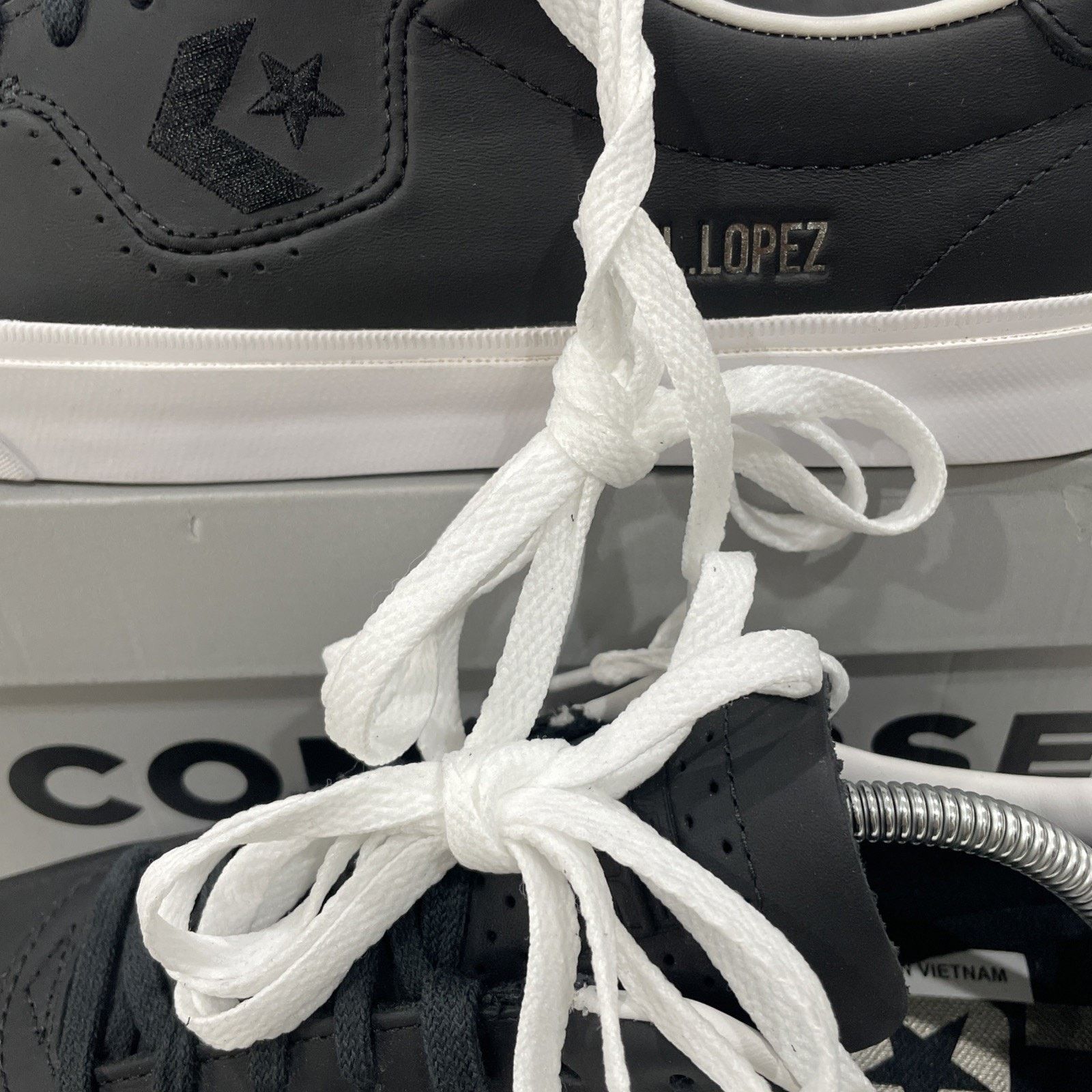 Converse Converse Louie Lopez Pro Sz 11 Men's Black Leather New Size US 11 / EU 44 - 10 Thumbnail