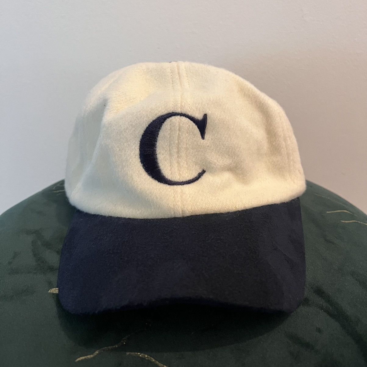 Other Vintage Cooperstown Letter C Buckle Back Hat White Size ONE SIZE - 1 Thumbnail
