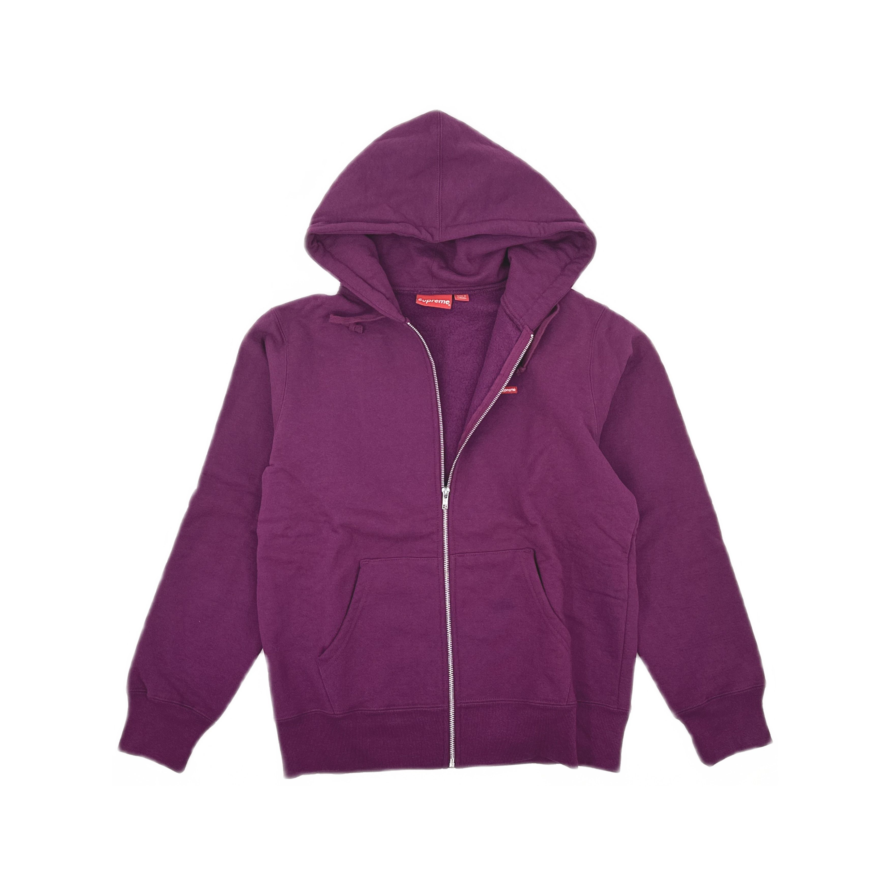 Supreme Supreme Champion Zip Up Hoodie Purple | Grailed