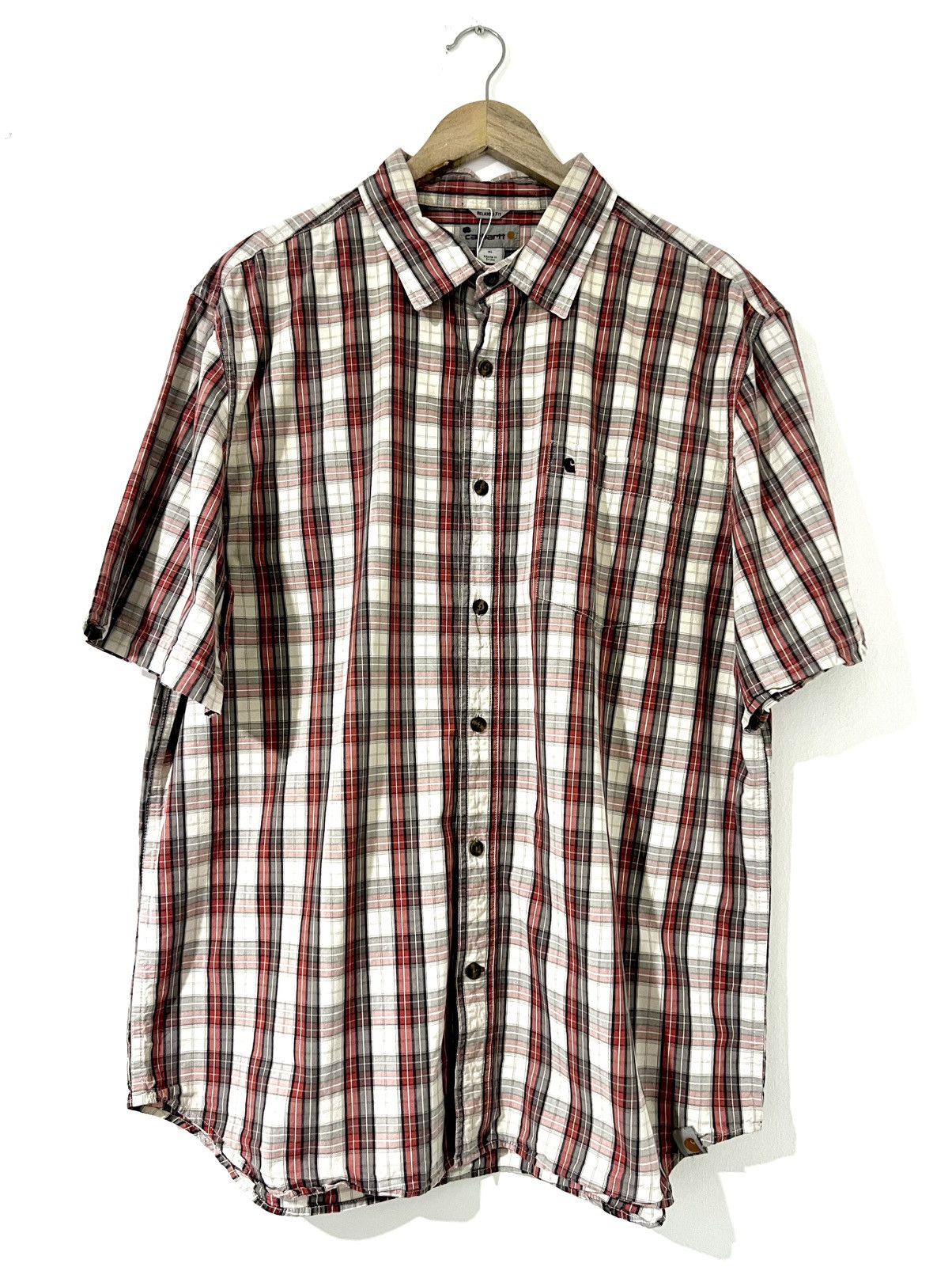 Carhartt Carhatt Checkered Shirt Size US XL / EU 56 / 4 - 2 Thumbnail