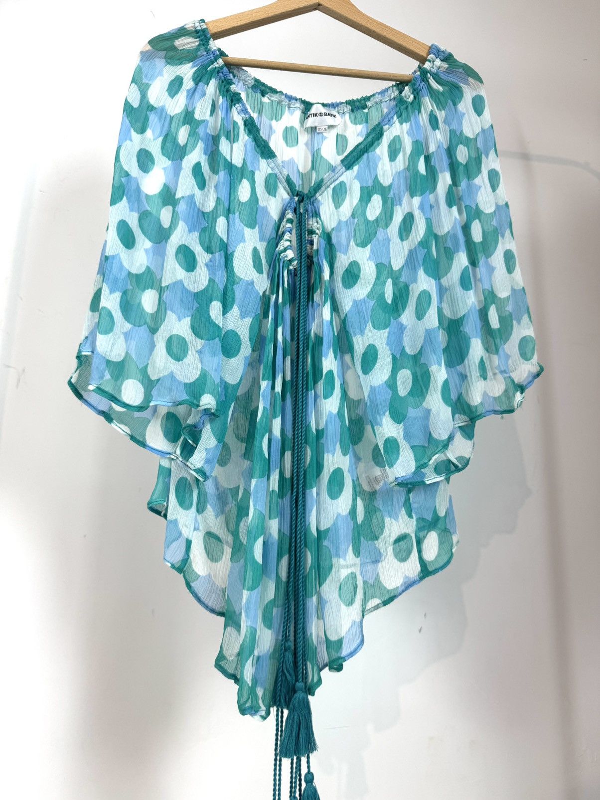 Antik Batik 100% viscose Lightweight airy blouse / tunic XS/S Size S / US 4 / IT 40 - 11 Thumbnail