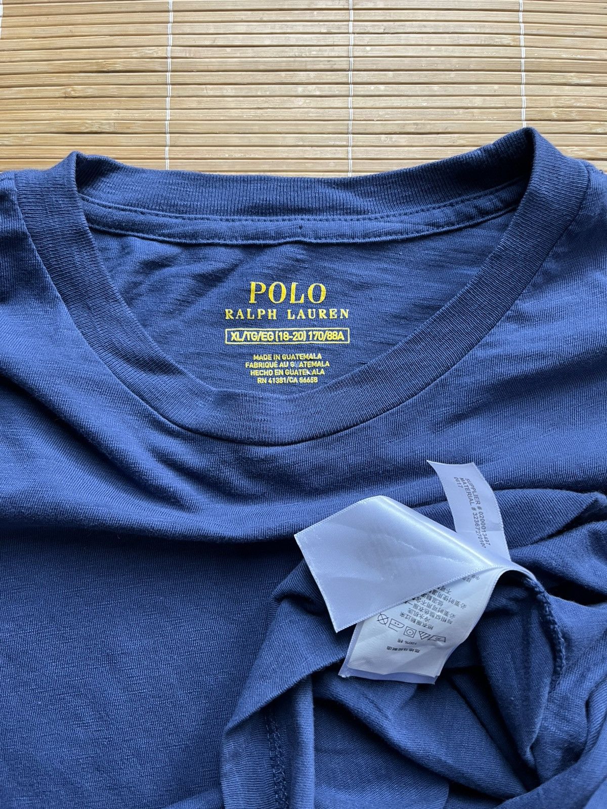 Polo Ralph Lauren Authentic Polo Ralph Lauren long sleeve tee Size US M / EU 48-50 / 2 - 3 Thumbnail