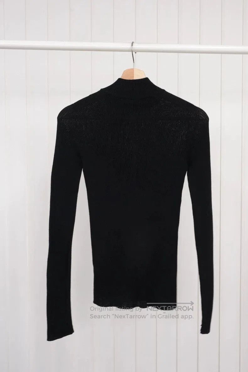 The Row The Row Mock Neck Silk. Size US XS / EU 42 / 0 - 2 Thumbnail