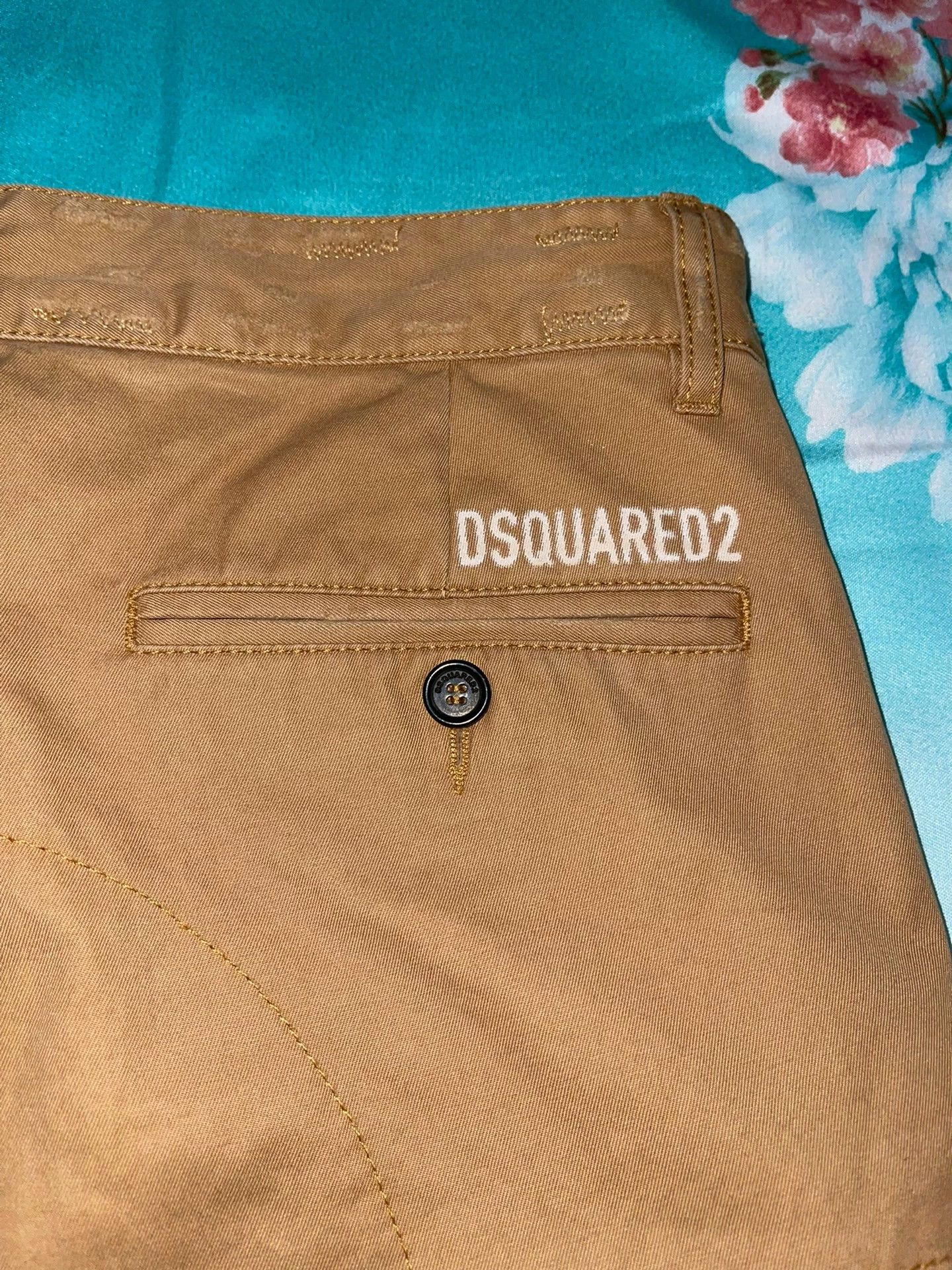Dsquared2 Dsquared2 Sexy Cargo Pants Mustard 44 New With Tags Size US 28 / EU 44 - 5 Thumbnail