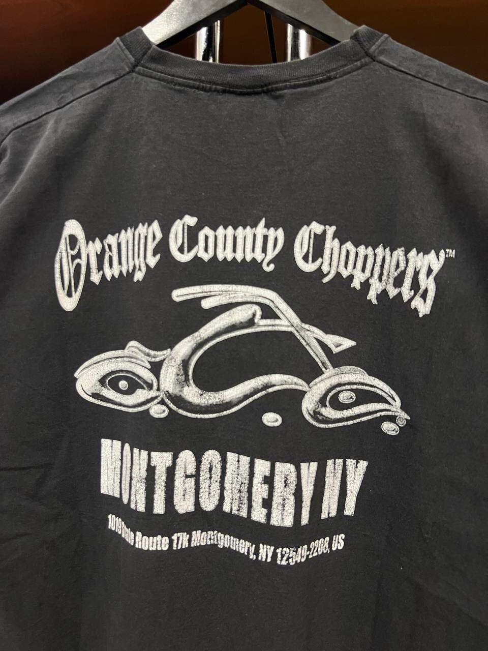 Harley Davidson × Vintage Crazy vintage y2k Orange County choppers graphic tee Size US L / EU 52-54 / 3 - 5 Thumbnail