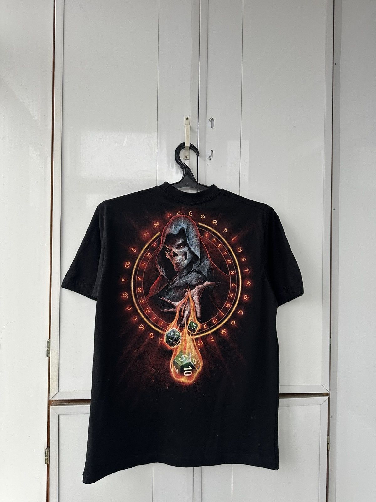 Vintage Vintage “Dungeon Master” 3D Print T-shirt Size US M / EU 48-50 / 2 - 10 Thumbnail