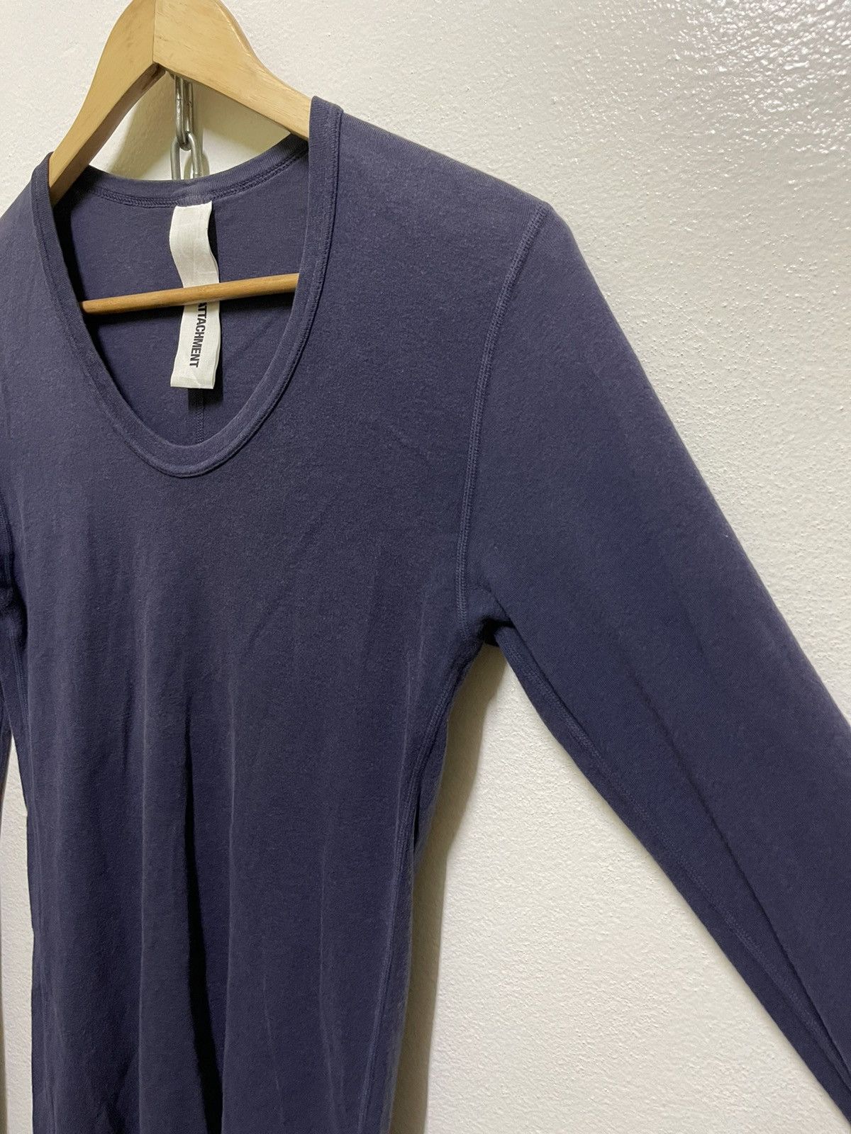 Attachment × Kazuyuki Kumagai Attachment Attachment Long Sleeve Faded Size US S / EU 44-46 / 1 - 4 Thumbnail