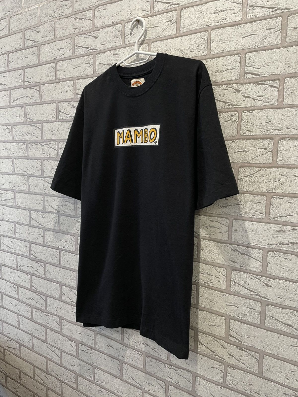 Mambo × Vintage RARE Vintage Mambo Opinion Arsenal 2003 Big Logo T shirt Tee Size US L / EU 52-54 / 3 - 3 Thumbnail