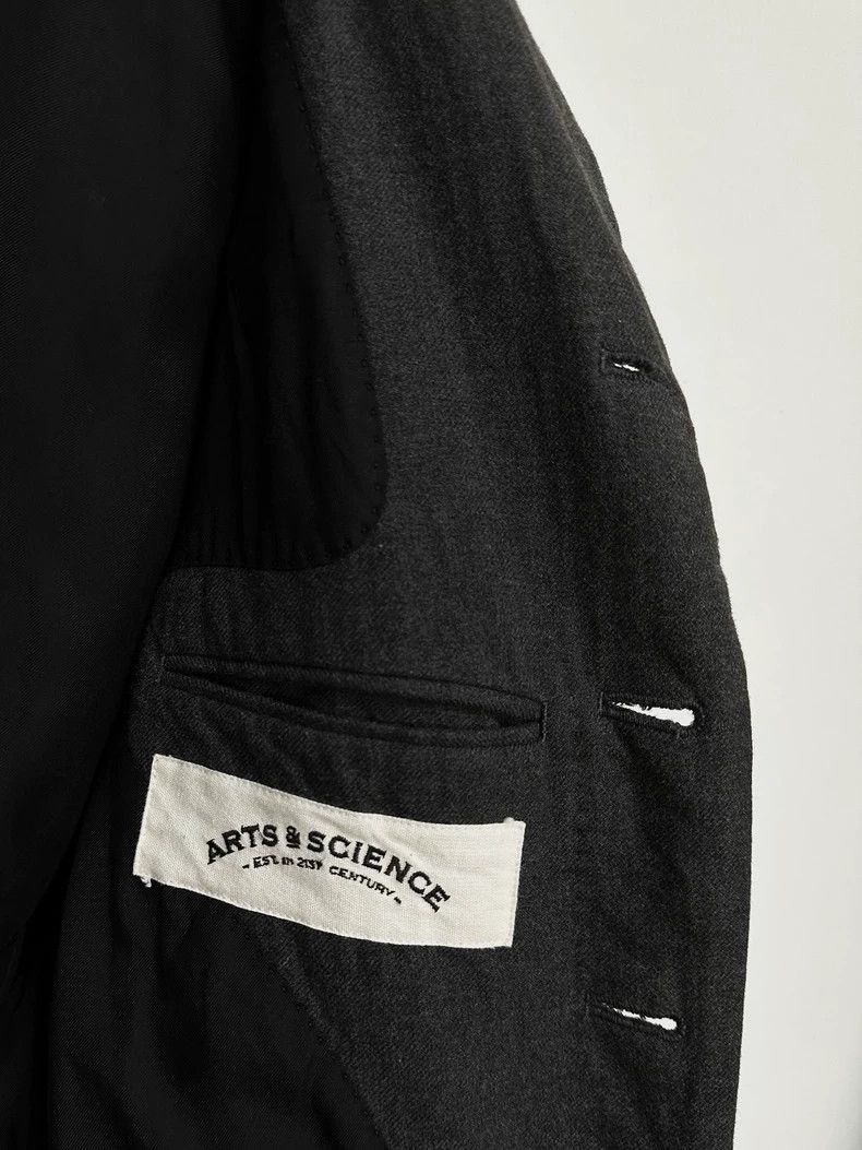 Comme des Garcons Arts&Science hand-made twill jacket-2505 Size US S / EU 44-46 / 1 - 7 Thumbnail