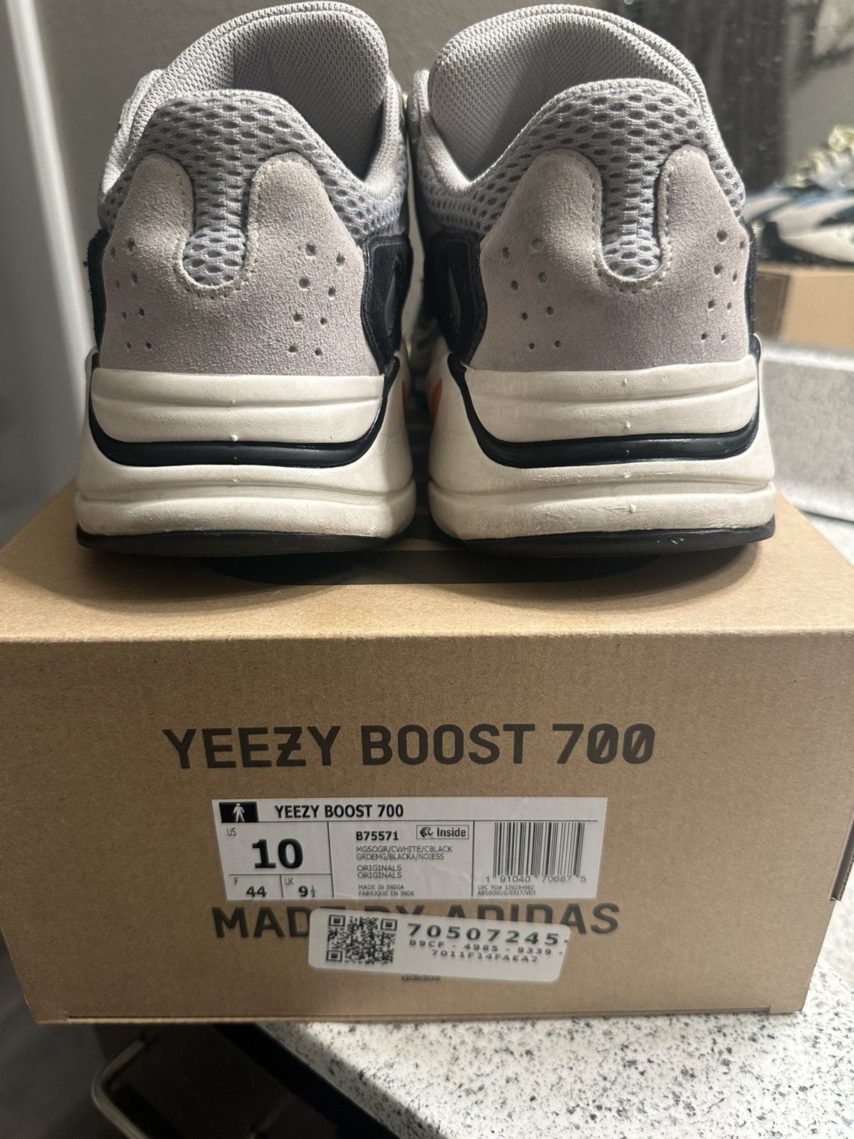 Adidas Yeezy 700 “waverunner” Size US 10 / EU 43 - 5 Thumbnail