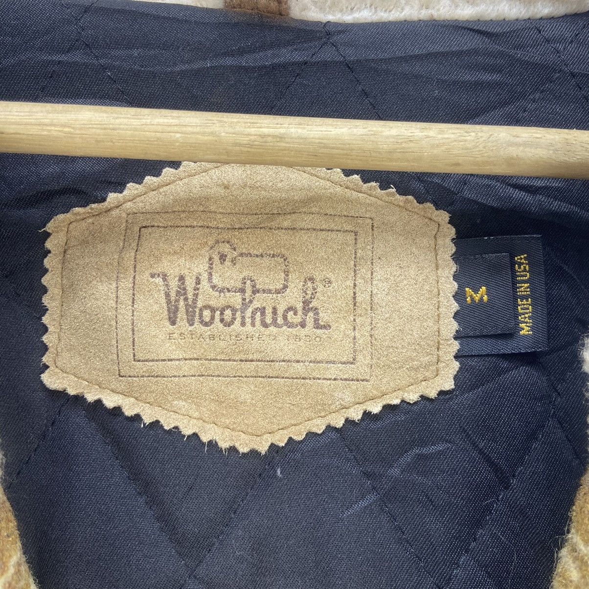 Woolrich Woolen Mills Vintage Woolrich Double Breasted Wool Heavy Coat Size US M / EU 48-50 / 2 - 20 Thumbnail