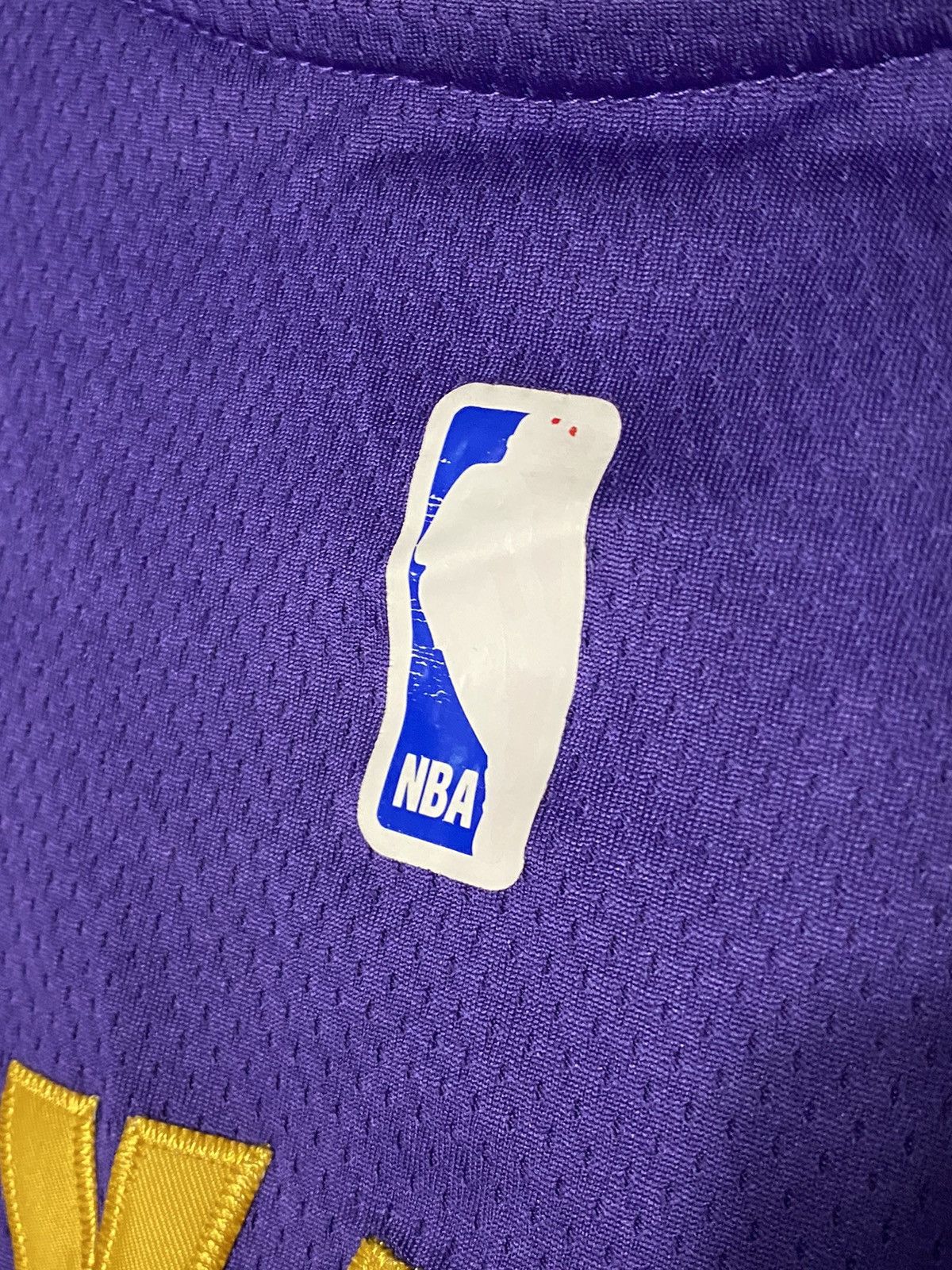 NBA × Nike Vintage NBA Lakers basketball Nike Jersey #8 Bryant Size US S / EU 44-46 / 1 - 5 Thumbnail