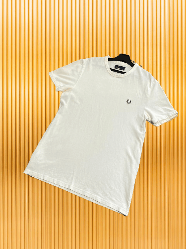 Fred Perry Fred Perry Ringer T-Shirt Casual Small Logo Size US S / EU 44-46 / 1 - 1 Thumbnail