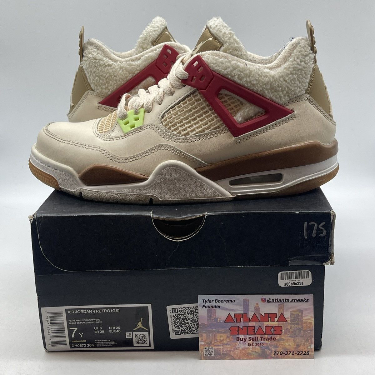 Jordan Brand Air Jordan 4 wild things Size US 7 / EU 40 - 1 Thumbnail