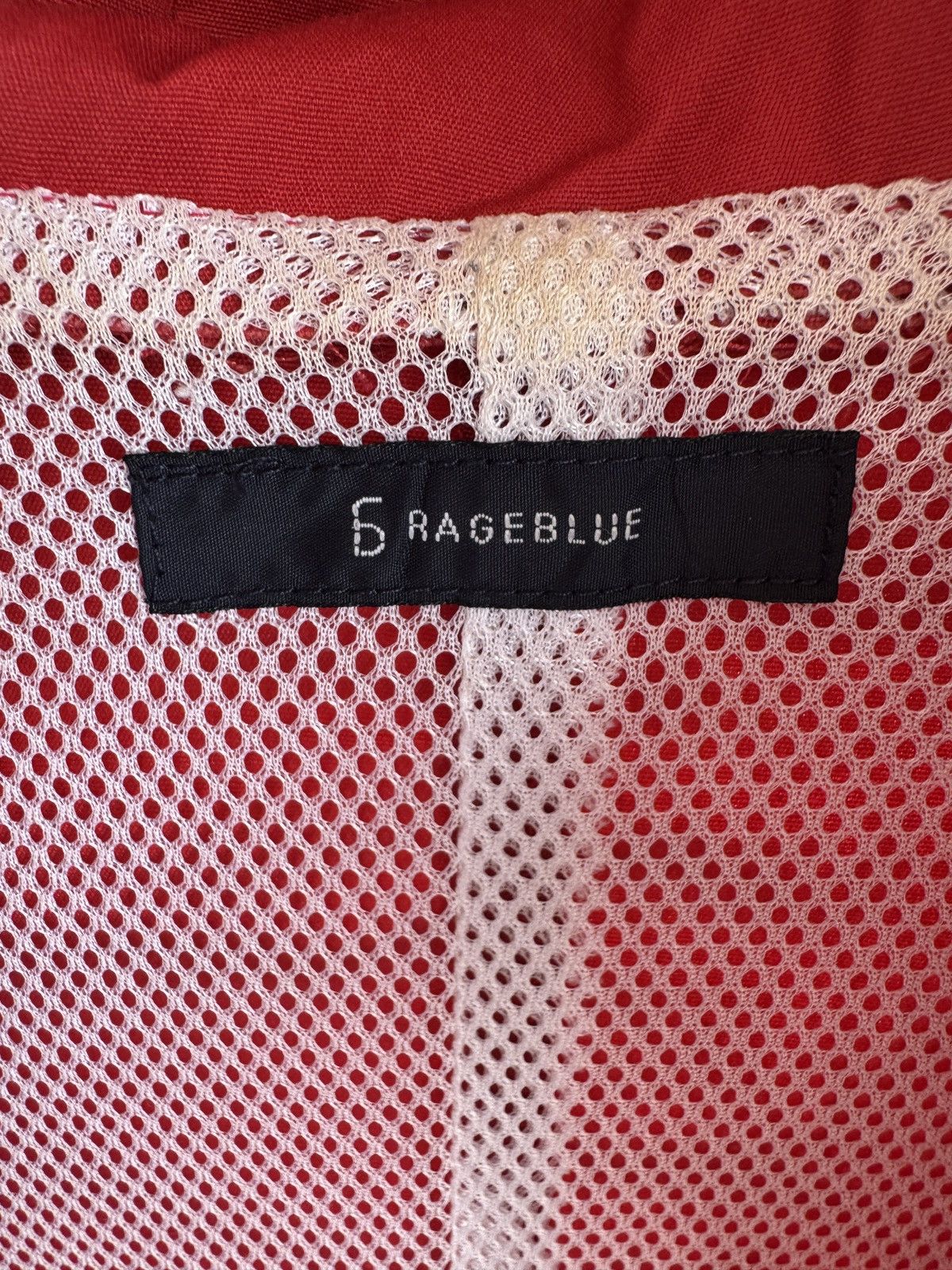 RAGEBLUE RAGEBLUE Red Hooded Jacket Size US S / EU 44-46 / 1 - 9 Thumbnail
