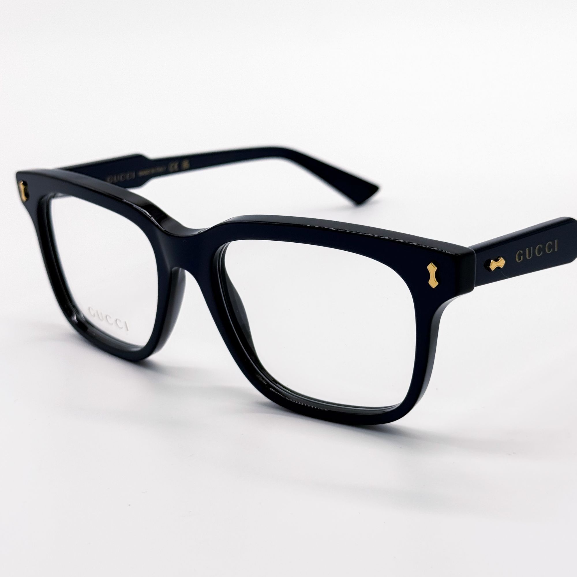 Gucci NEW GUCCI GG1265O 005 EYEGLASSES MEN BLUE EYEWEAR Size ONE SIZE - 4 Thumbnail