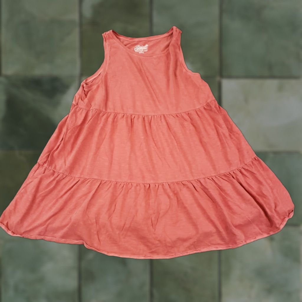 Southern Tide Southern Tide Sundress Womens XL Red Short Sundress Size 40" / US 18 - 1 Thumbnail