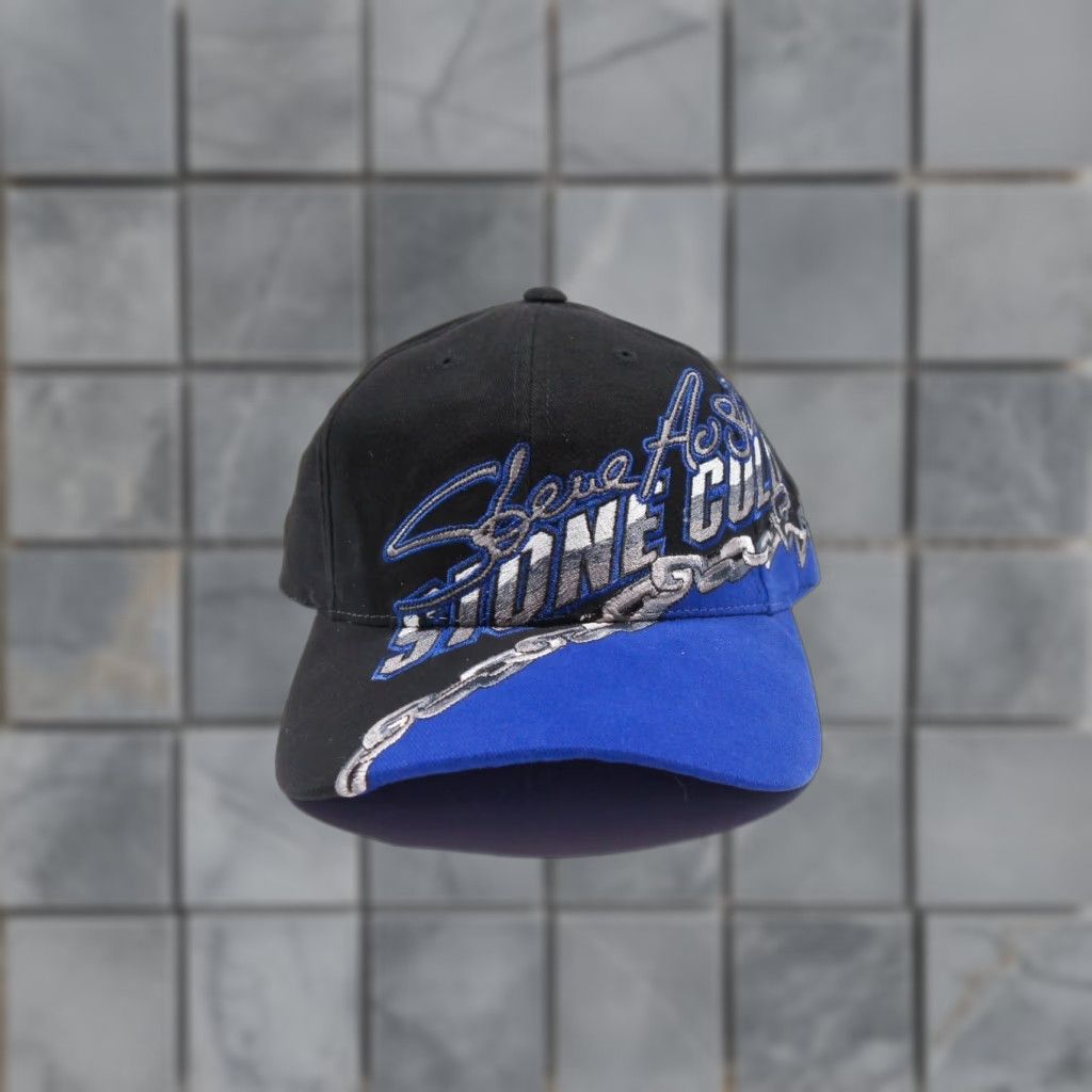 Vintage VINTAGE Stone Cold Steven Austin Hat Mens Snapback WWE WWF Wrestling Cap NEW Size ONE SIZE - 1 Thumbnail