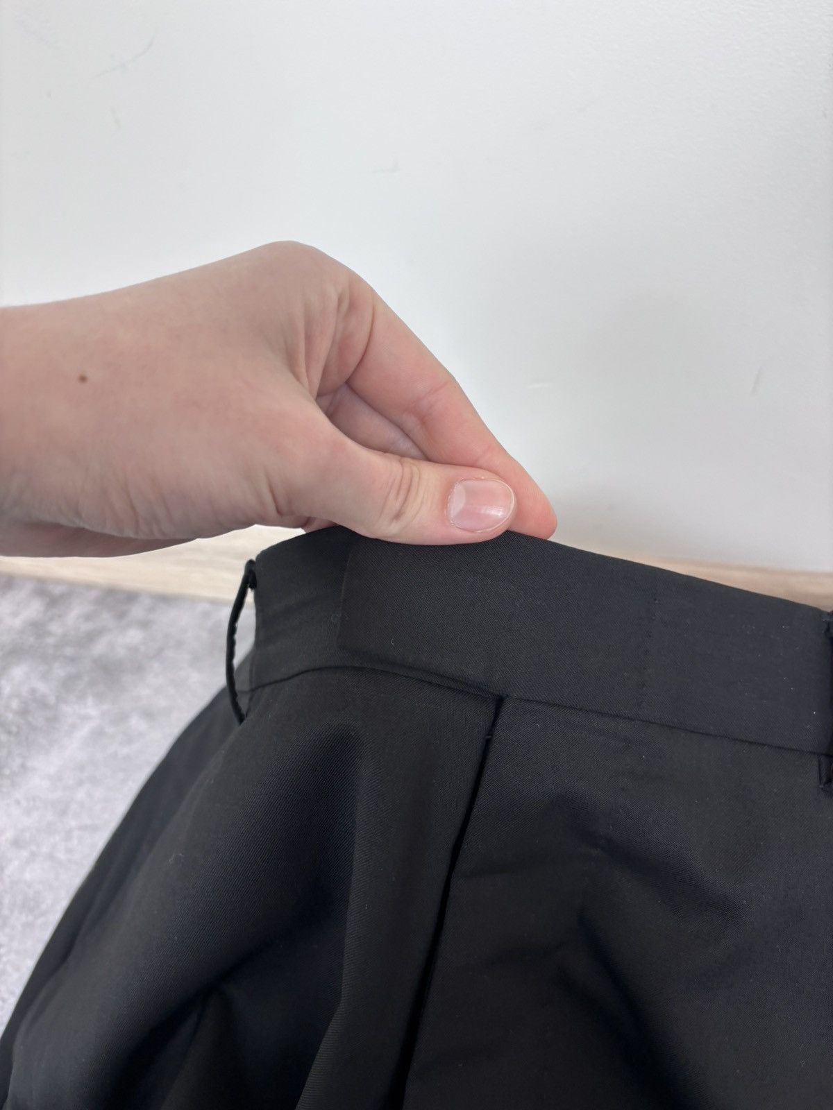 Gucci Gucci Tom Ford Era Men’s 2-Piece Black Wool Suit Size 42L - 20 Thumbnail