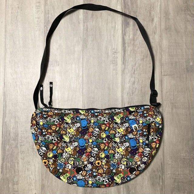 Bape BAPE MILO Animal Safari Shoulder Bag a bathing ape NIGO Size ONE SIZE - 4 Thumbnail