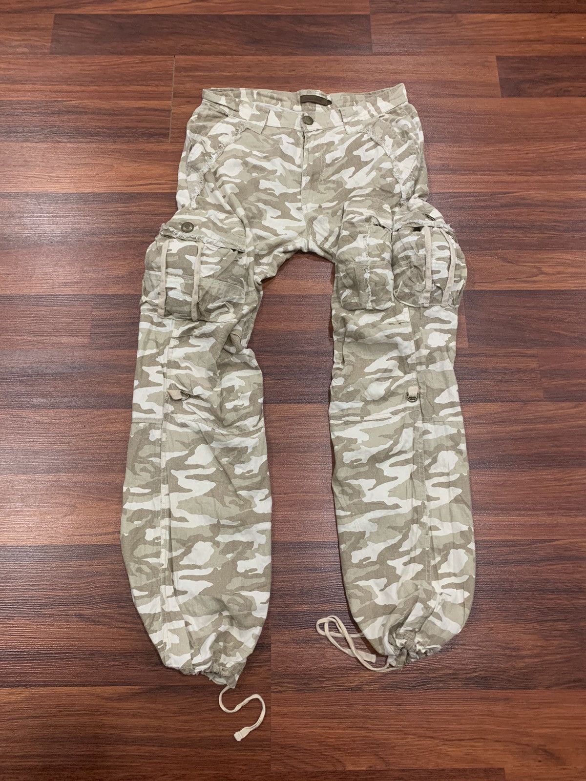 If Six Was Nine Dack Dive Parachute Cargo Pants Size US 31 - 2 Thumbnail