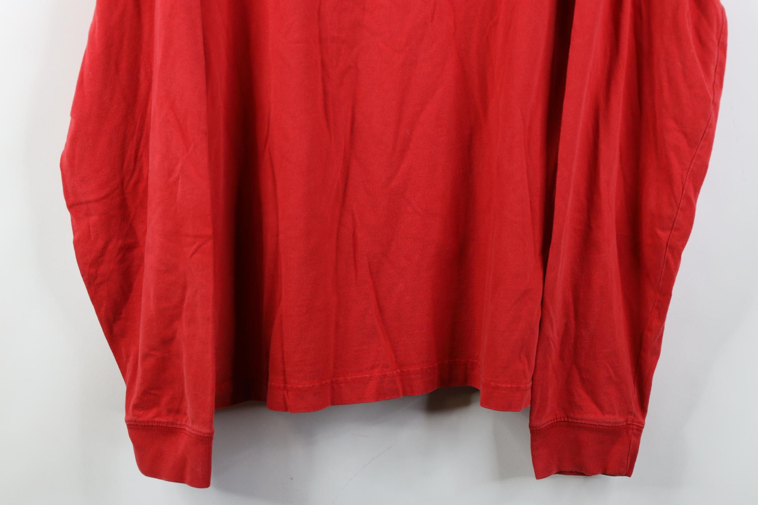 Abercrombie & Fitch Vintage Y2K Abercrombie & Fitch Muscle Long Sleeve T-Shirt Size US L / EU 52-54 / 3 - 3 Thumbnail