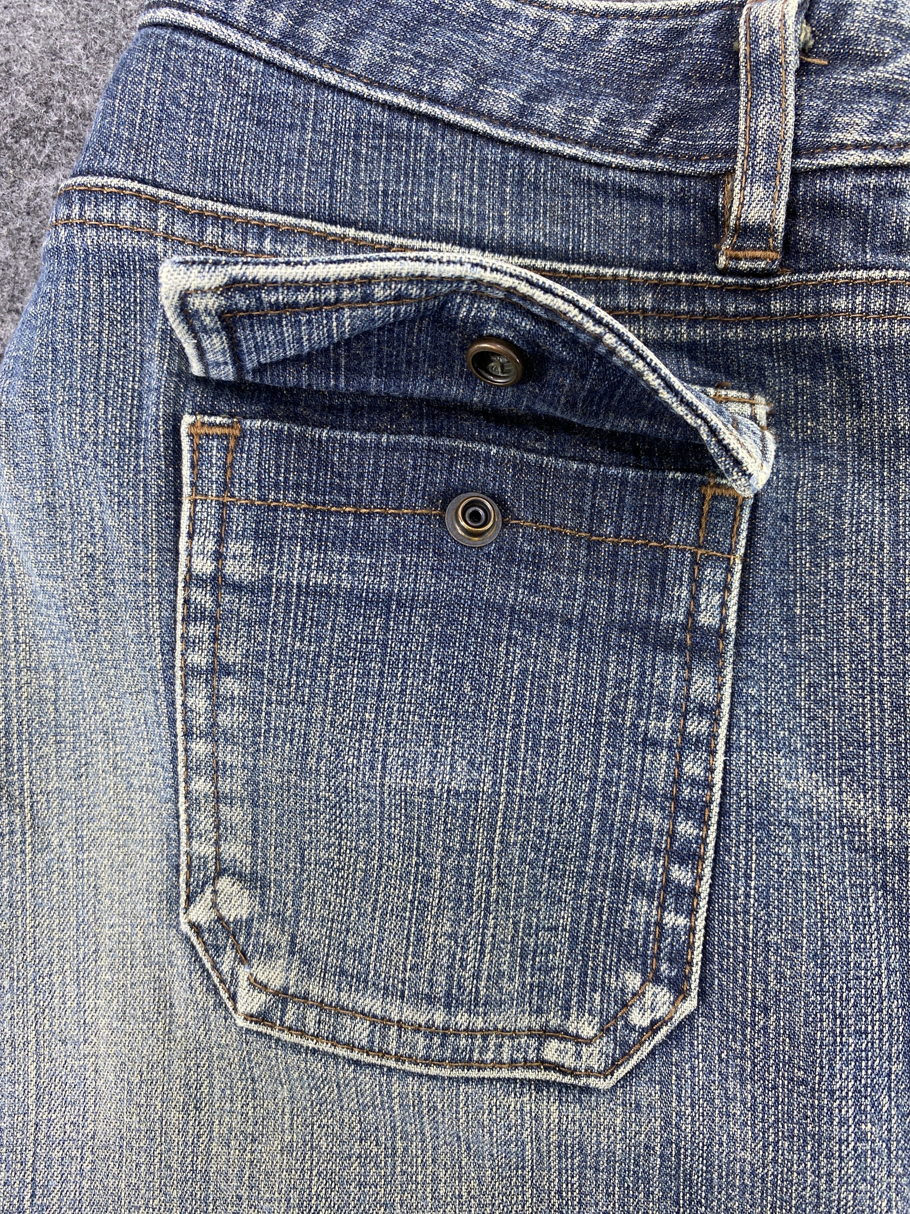 Japanese Brand Japanese Brand Fanfasione Wash jeans - J1123 Size US 27 - 13 Thumbnail