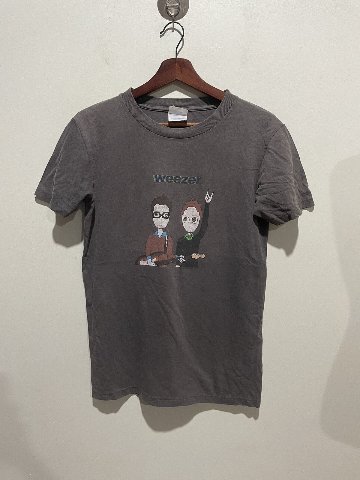 Band Tees Vintage Weezer Size US L / EU 52-54 / 3 - 1 Thumbnail